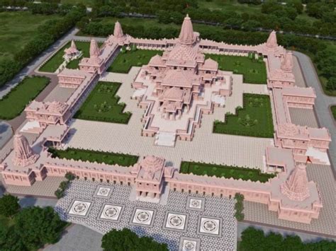 ayodhya ram temple opening date